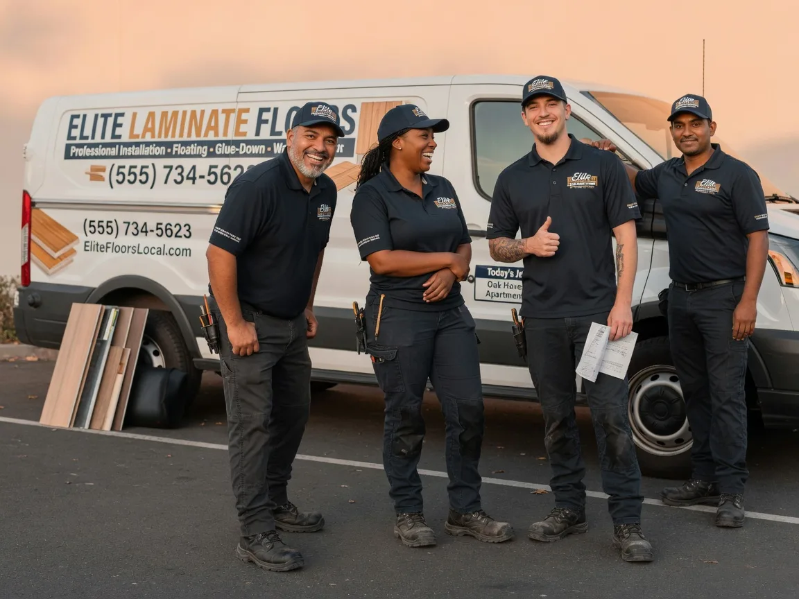 Laminate flooring installation company in Lamar, PA